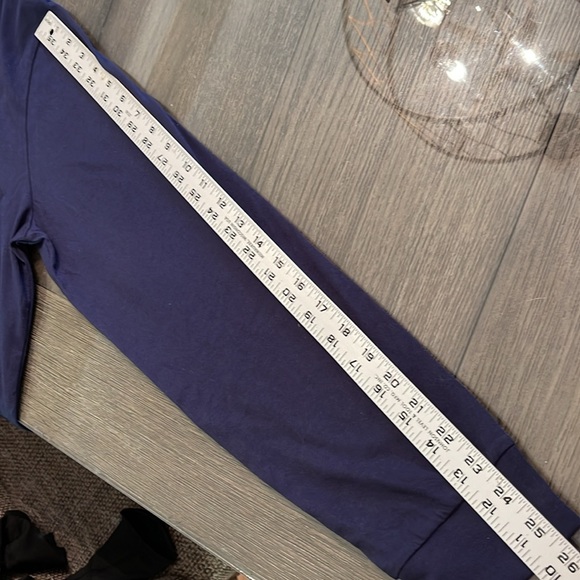 POLO Ralph Lauren Polo Men Varsity Big P Navy T-Shirt Long Sleeve Tee NWT Large - Picture 10 of 12